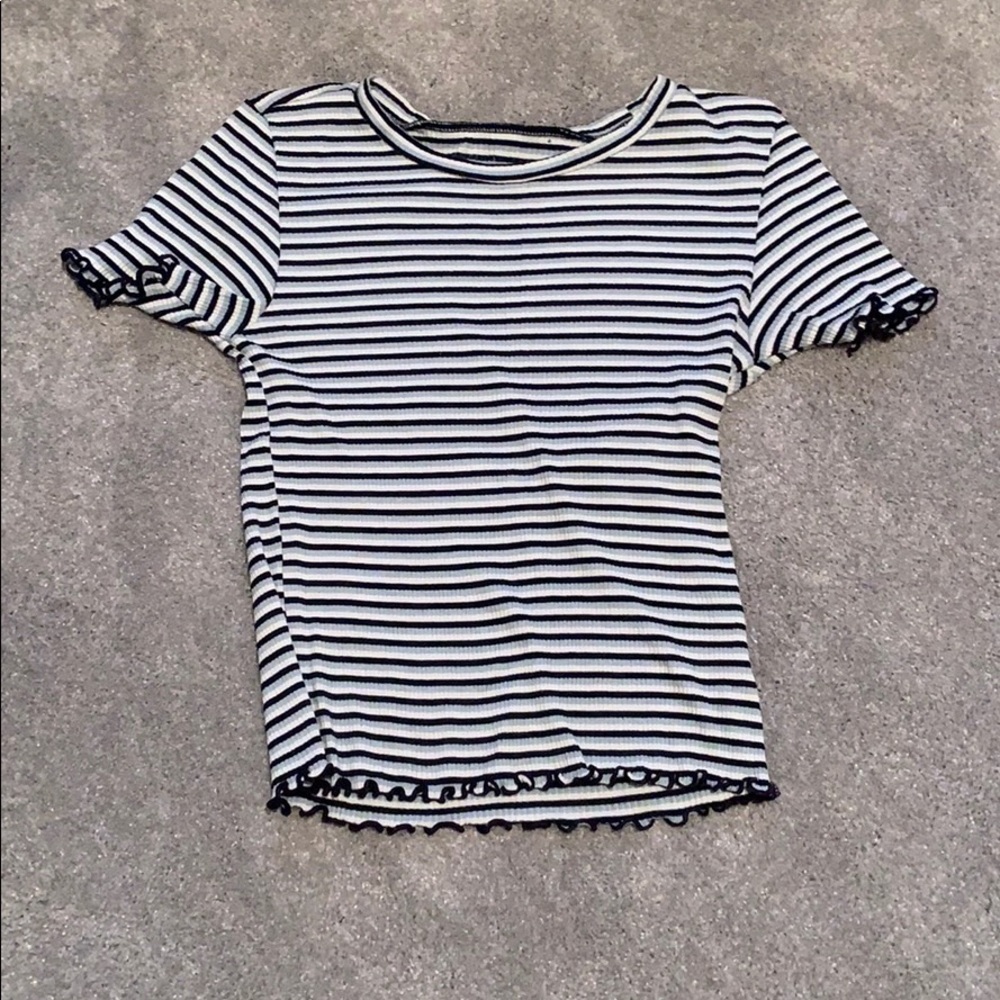 American Eagle Cropped Tee